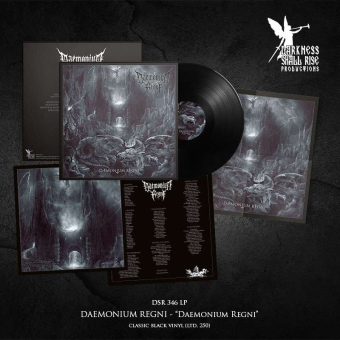 DAEMONIUM REGNI Daemonium Regni LP BLACK , PRE-ORDER [VINYL 12"]